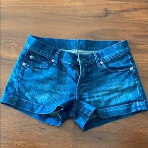 7 For All Mankind shorts